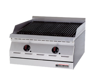 GD-30RBFF | 30' | Charbroiler, Gas, Countertop