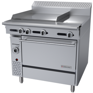 C36-3-1R | 36' | Range, 36 Heavy Duty, Gas