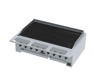 HEEGM48CL | 48' | Charbroiler, Gas, Countertop HEEGM48CL | 48' | Charbroiler, Gas, Countertop