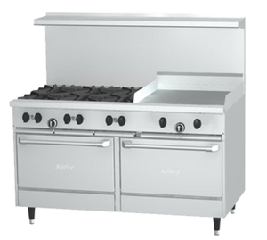X60-6G24RR | 59' | Range, 60 Restaurant, Gas