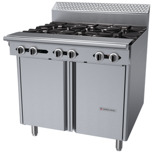 C36-6S | 36' | Range, 36 Heavy Duty, Gas