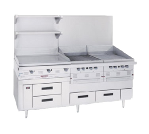 GN17FC68 | 68' | Equipment Stand, Freezer Base