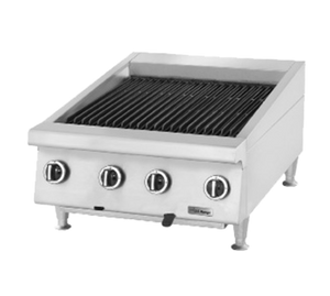 UTBG72-NR72 | 70' | Charbroiler, Gas, Countertop UTBG72-NR72 | 70' | Charbroiler, Gas, Countertop