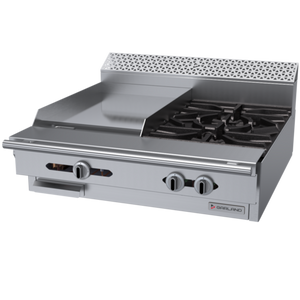 C36-4M | 36' | Range, 36 Heavy Duty, Gas