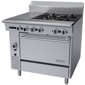 C36-13C | 36' | Range, 36 Heavy Duty, Gas