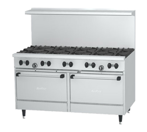 X60-10RR | 59' | Range, 60 Restaurant, Gas X60-10RR | 59' | Range, 60 Restaurant, Gas