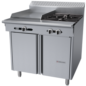 C36-4S | 36' | Range, 36 Heavy Duty, Gas