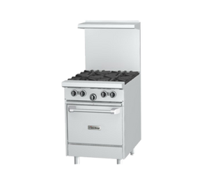 U24-G24L | 24' | Range, 24 Restaurant, Gas U24-G24L | 24' | Range, 24 Restaurant, Gas