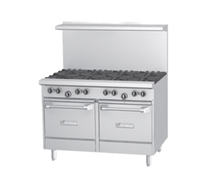 U48-6G12LL | 48' | Range, 48 Restaurant, Gas U48-6G12LL | 48' | Range, 48 Restaurant, Gas