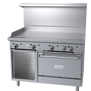U48-G48RS | 48' | Range, 48 Restaurant, Gas U48-G48RS | 48' | Range, 48 Restaurant, Gas