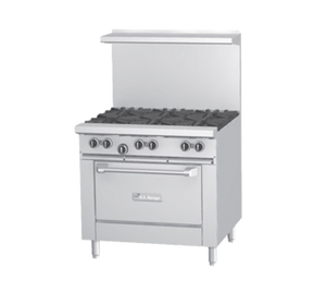 U36-4G12S | 36' | Range, 36 Restaurant, Gas