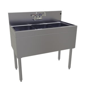 TSA-36-S | 36' | Underbar Sink Units TSA-36-S | 36' | Underbar Sink Units