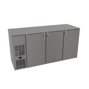 CP1FB72 | 72' | Back Bar Cabinet, Refrigerated, Pass-Thru