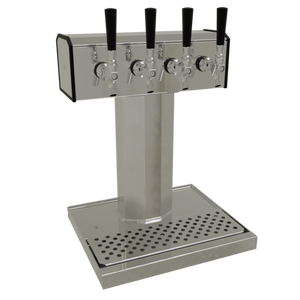 BT-4-MF | 14' | Draft Beer / Wine Dispensing Tower BT-4-MF | 14' | Draft Beer / Wine Dispensing Tower