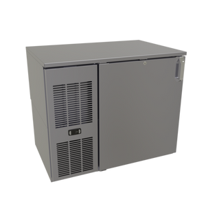 C1FL36 | 36' | Back Bar Cabinet, Refrigerated