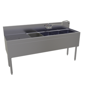 FSA-66R-S | 66' | Underbar Sink Units FSA-66R-S | 66' | Underbar Sink Units