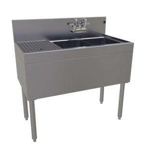DSA-36R-S | 36' | Underbar Sink Units DSA-36R-S | 36' | Underbar Sink Units