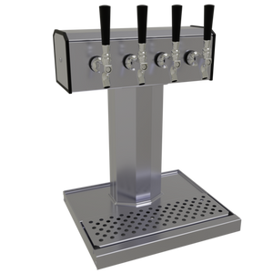 BT-4-SS | 14' | Draft Beer / Wine Dispensing Tower