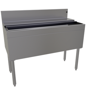 IBA-42-CP10 | 42' | Underbar Ice Bin/Cocktail Unit IBA-42-CP10 | 42' | Underbar Ice Bin/Cocktail Unit
