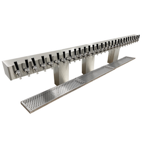 BRT-30-SSR | 92' | Draft Beer / Wine Dispensing Tower BRT-30-SSR | 92' | Draft Beer / Wine Dispensing Tower