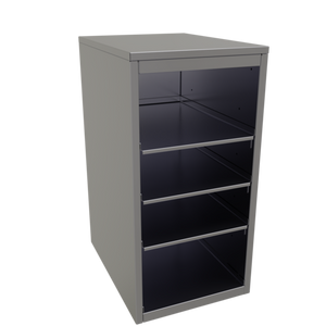BGS-18-S | 18' | Back Bar Cabinet, Non-Refrigerated BGS-18-S | 18' | Back Bar Cabinet, Non-Refrigerated
