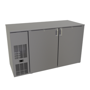 CP1FB60 | 60' | Back Bar Cabinet, Refrigerated, Pass-Thru CP1FB60 | 60' | Back Bar Cabinet, Refrigerated, Pass-Thru