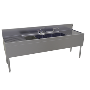 FSB-84-S | 84' | Underbar Sink Units FSB-84-S | 84' | Underbar Sink Units