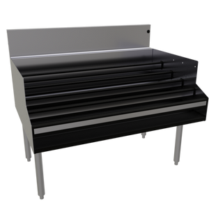 LDB-42S | 42' | Underbar Bottle Storage Display Unit LDB-42S | 42' | Underbar Bottle Storage Display Unit