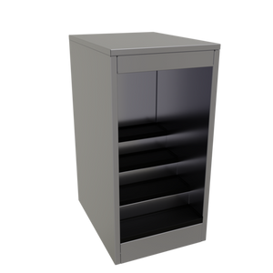 BLD-18-S | 18' | Back Bar Cabinet, Non-Refrigerated BLD-18-S | 18' | Back Bar Cabinet, Non-Refrigerated