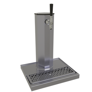 CT-1-SS | 14' | Draft Beer / Wine Dispensing Tower CT-1-SS | 14' | Draft Beer / Wine Dispensing Tower