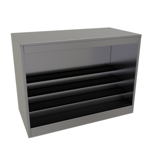 BLD-48-S | 48' | Back Bar Cabinet, Non-Refrigerated BLD-48-S | 48' | Back Bar Cabinet, Non-Refrigerated