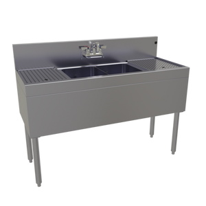 DSA-48-S | 48' | Underbar Sink Units DSA-48-S | 48' | Underbar Sink Units