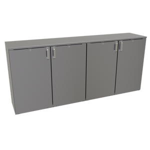 CS1RB80 | 80' | Back Bar Cabinet, Refrigerated