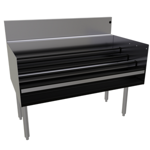 LDB-42 | 42' | Underbar Bottle Storage Display Unit LDB-42 | 42' | Underbar Bottle Storage Display Unit