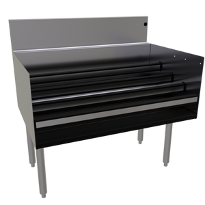 LDB-36 | 36' | Underbar Bottle Storage Display Unit LDB-36 | 36' | Underbar Bottle Storage Display Unit