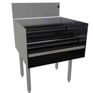 LDB-24 | 24' | Underbar Bottle Storage Display Unit LDB-24 | 24' | Underbar Bottle Storage Display Unit