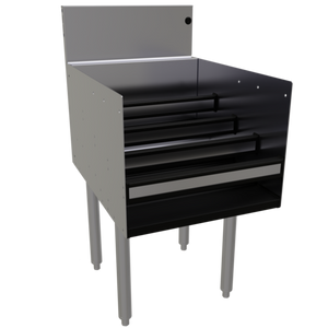 LDB-18 | 18' | Underbar Bottle Storage Display Unit LDB-18 | 18' | Underbar Bottle Storage Display Unit