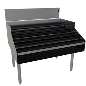 LDA-36D | 36' | Underbar Bottle Storage Display Unit LDA-36D | 36' | Underbar Bottle Storage Display Unit