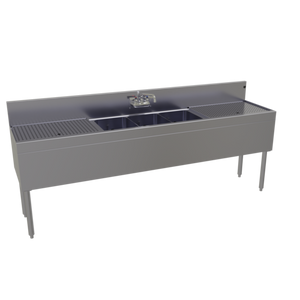TSA-84-S | 84' | Underbar Sink Units TSA-84-S | 84' | Underbar Sink Units