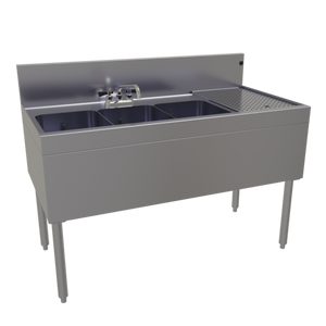 TSB-48L-S | 48' | Underbar Sink Units TSB-48L-S | 48' | Underbar Sink Units