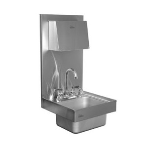 WH-14-ESD | 14' | Sink, Hand WH-14-ESD | 14' | Sink, Hand