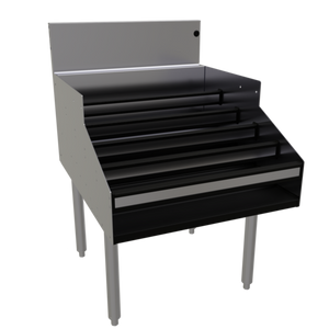 LDA-24D | 24' | Underbar Bottle Storage Display Unit LDA-24D | 24' | Underbar Bottle Storage Display Unit