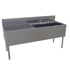 TSB-66R-S | 66' | Underbar Sink Units TSB-66R-S | 66' | Underbar Sink Units