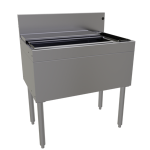 CBA-30R3 | 30' | Underbar Ice Bin/Cocktail Station, Bottle Well Bin CBA-30R3 | 30' | Underbar Ice Bin/Cocktail Station, Bottle Well Bin