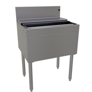 IBB-24-CP10-ED | 24' | Underbar Ice Bin/Cocktail Unit IBB-24-CP10-ED | 24' | Underbar Ice Bin/Cocktail Unit