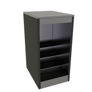 BLD-18 | 18' | Back Bar Cabinet, Non-Refrigerated BLD-18 | 18' | Back Bar Cabinet, Non-Refrigerated