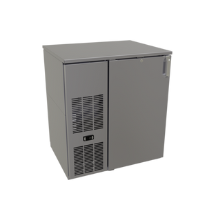CP1FB32 | 32' | Back Bar Cabinet, Refrigerated, Pass-Thru