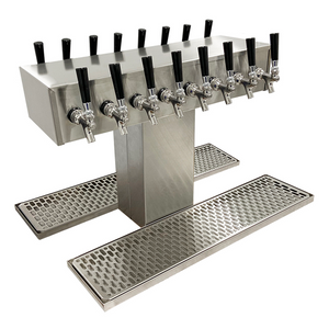DT-16-SSR | 26' | Draft Beer / Wine Dispensing Tower