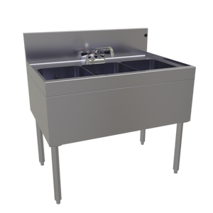 TSB-36-S | 36' | Underbar Sink Units TSB-36-S | 36' | Underbar Sink Units