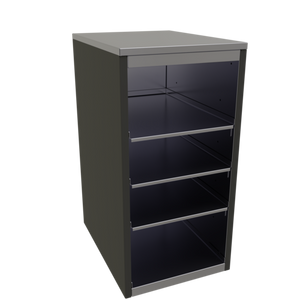 BGS-18 | 18' | Back Bar Cabinet, Non-Refrigerated BGS-18 | 18' | Back Bar Cabinet, Non-Refrigerated